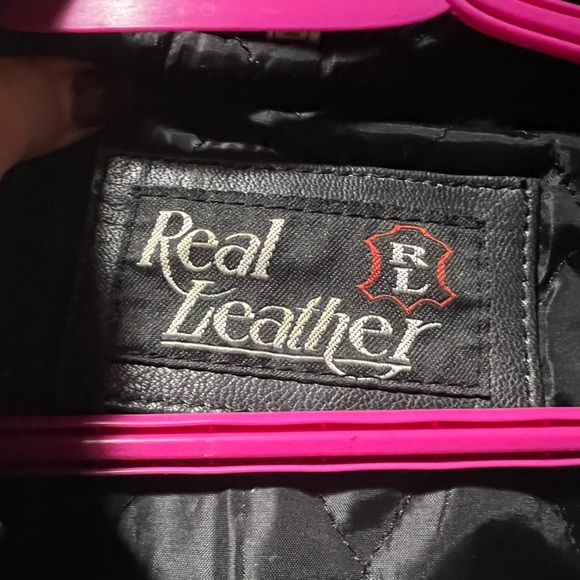 Woman’s Harley Davidson leather jacket - Picture 5 of 5